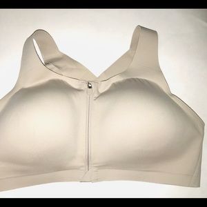 Lululemon Enlite Sports Bra Zip Front 38DD